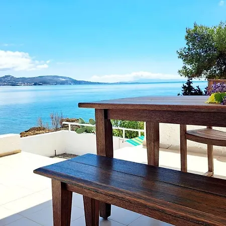 Alekos Houses-thalassa Semesterbostad *